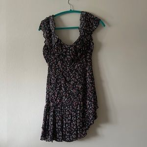 Lovers + Friends off the shoulder dress